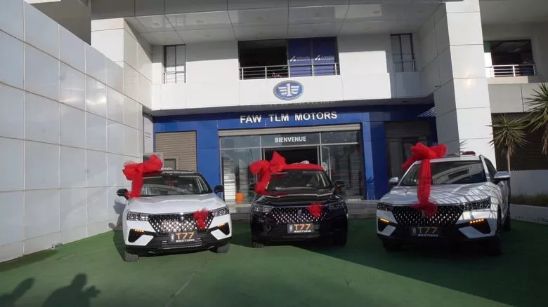 FAW Bestune a célébré l'amour sur les routes