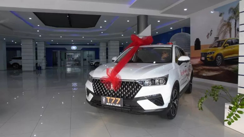 FAW Bestune a célébré l'amour sur les routes