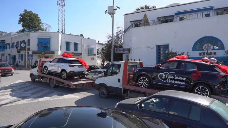 FAW Bestune a célébré l'amour sur les routes