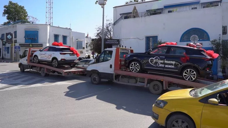 FAW Bestune a célébré l'amour sur les routes