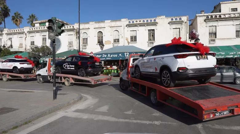 FAW Bestune a célébré l'amour sur les routes