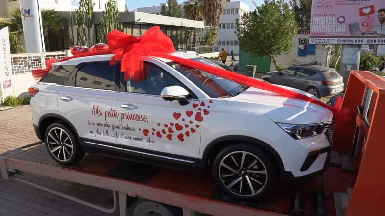 FAW Bestune a célébré l'amour sur les routes