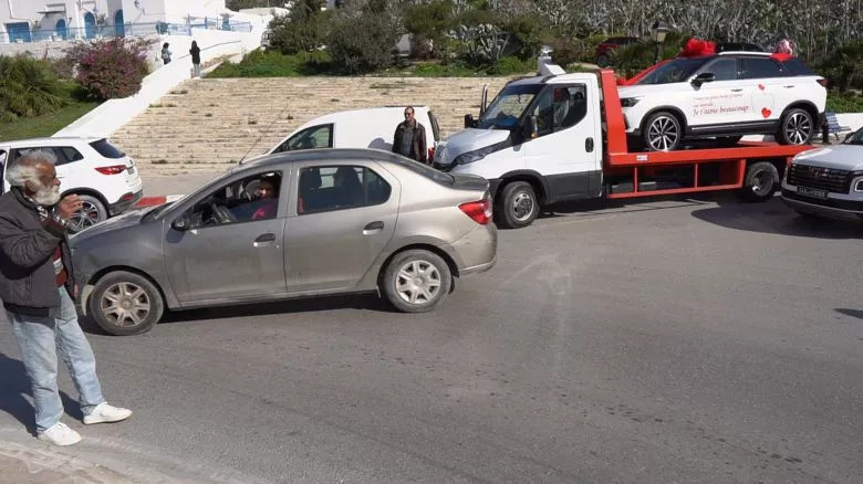 FAW Bestune a célébré l'amour sur les routes