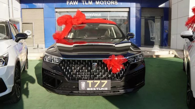 FAW Bestune a célébré l'amour sur les routes