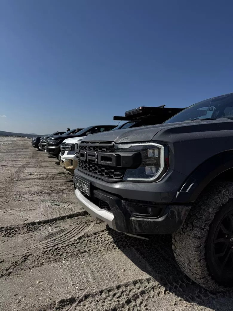 Ford Experience Tour – Épisode 1 : Rtiba