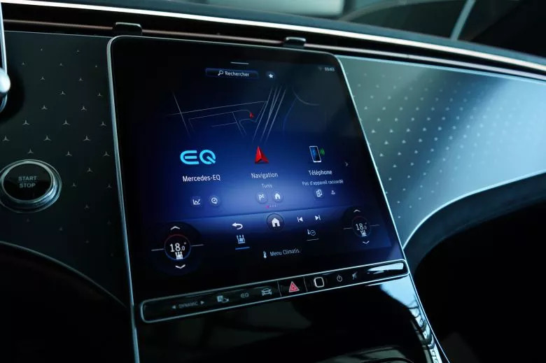 Mercedes-Benz EQE Berline 350+ AMG