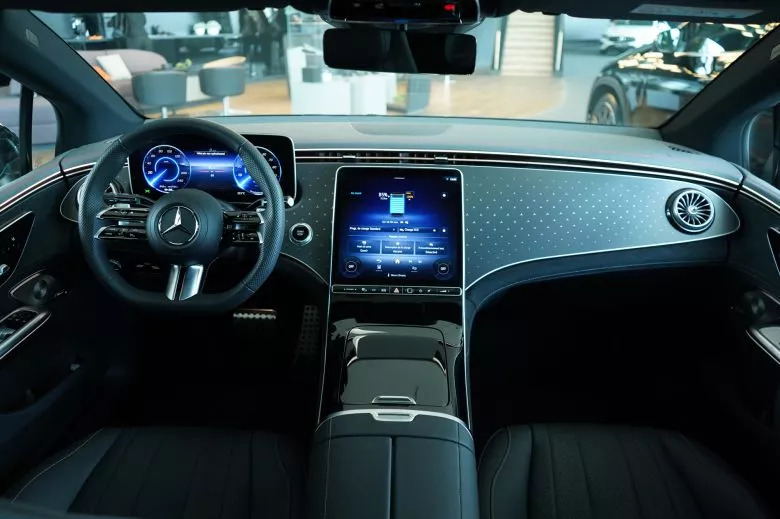 Mercedes-Benz EQE Berline 350+ AMG