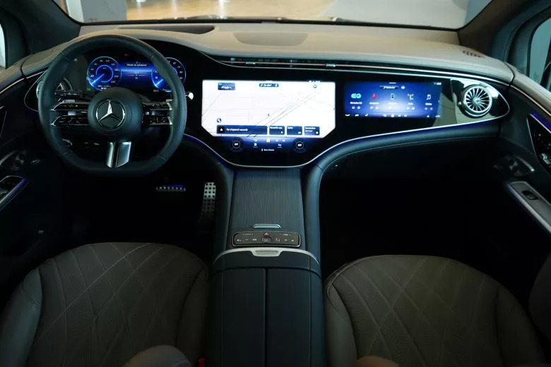 Mercedes-Benz EQE SUV 350 4Matic AMG