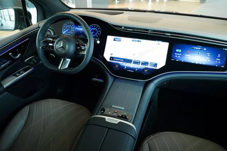 Mercedes-Benz EQE SUV 350 4Matic AMG