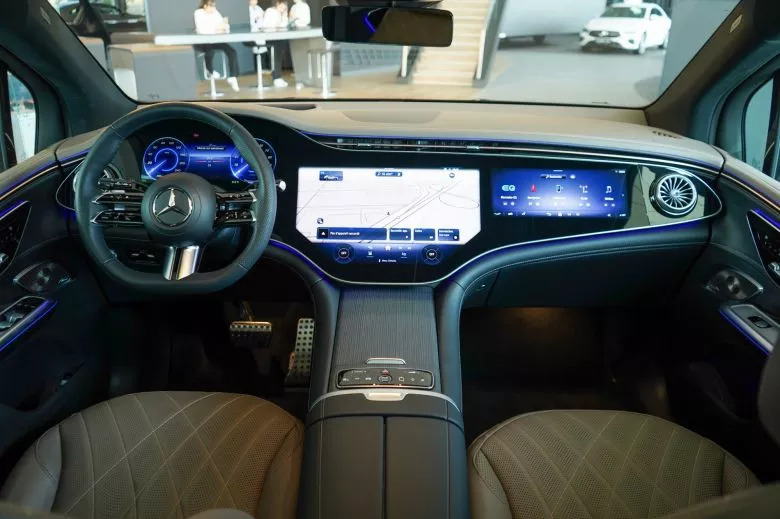 Mercedes-Benz EQE SUV 350 4Matic AMG