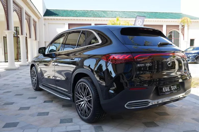 Mercedes-Benz EQE SUV 350 4Matic AMG