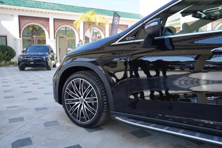 Mercedes-Benz EQE SUV 350 4Matic AMG