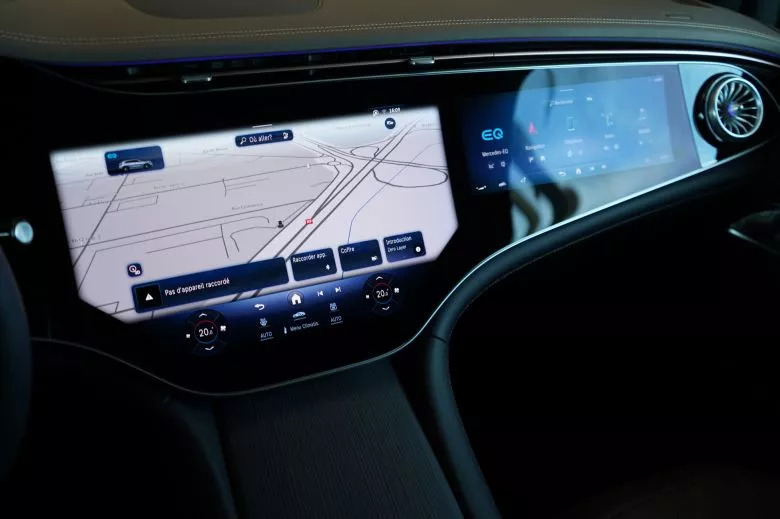 Mercedes-Benz EQE SUV 350 4Matic AMG