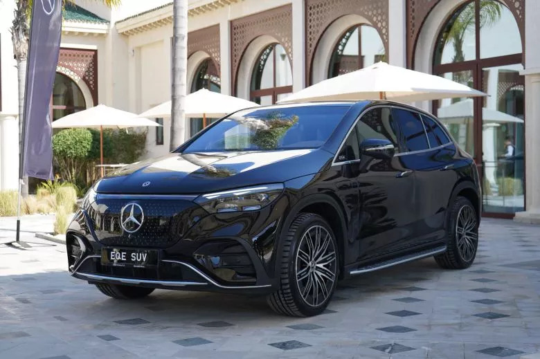 Mercedes-Benz EQE SUV 350 4Matic AMG