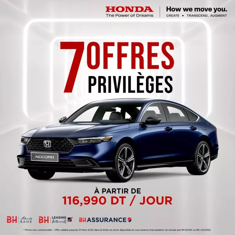 Partenariat Honda et BH Group