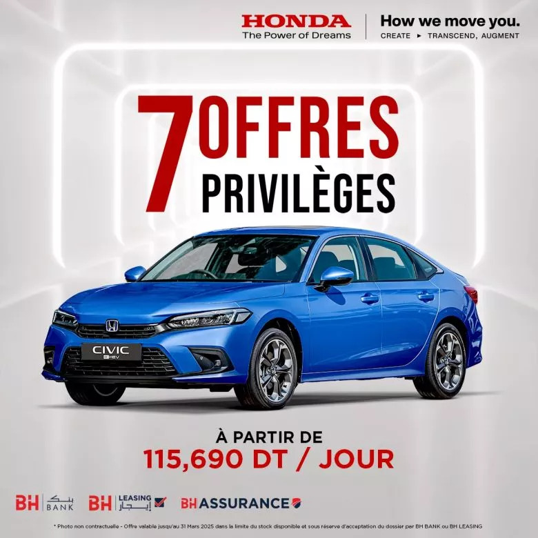 Partenariat Honda et BH Group