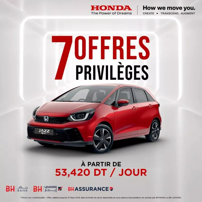Partenariat Honda et BH Group