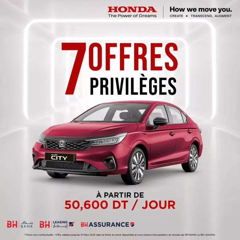 Partenariat Honda et BH Group