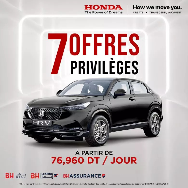 Partenariat Honda et BH Group