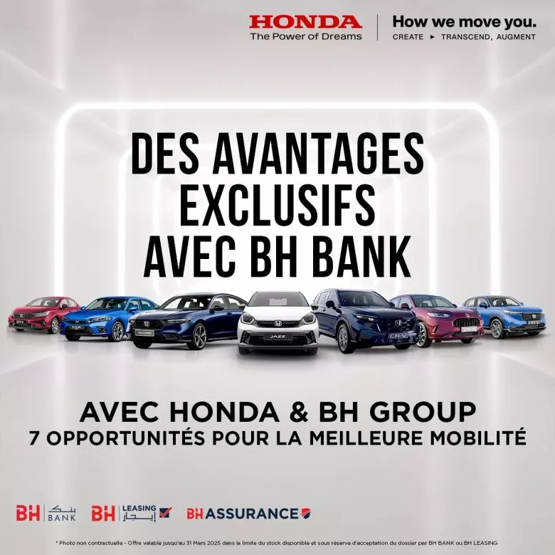 Partenariat Honda et BH Group