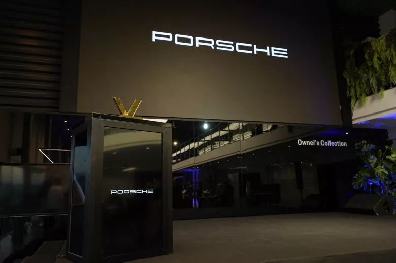Porsche Centre Tunis - Ouverture du showroom rénové à La Goulette