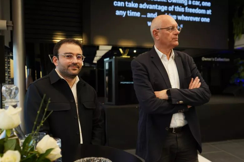 Porsche Centre Tunis - Ouverture du showroom rénové à La Goulette