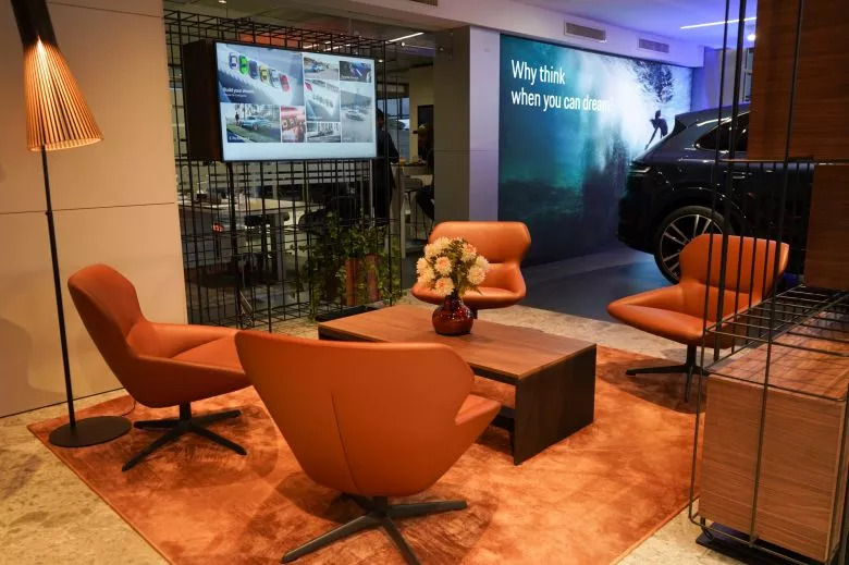 Porsche Centre Tunis - Ouverture du showroom rénové à La Goulette