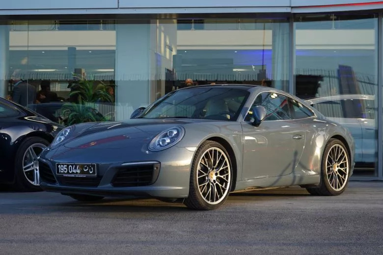 Porsche Centre Tunis - Ouverture du showroom rénové à La Goulette