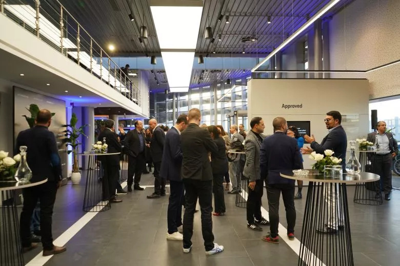 Porsche Centre Tunis - Ouverture du showroom rénové à La Goulette