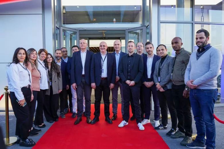 Porsche Centre Tunis - Ouverture du showroom rénové à La Goulette