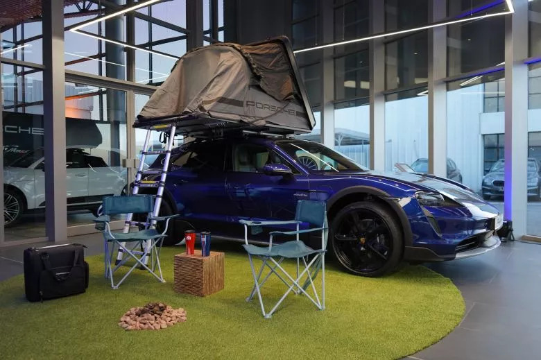 Porsche Centre Tunis - Ouverture du showroom rénové à La Goulette