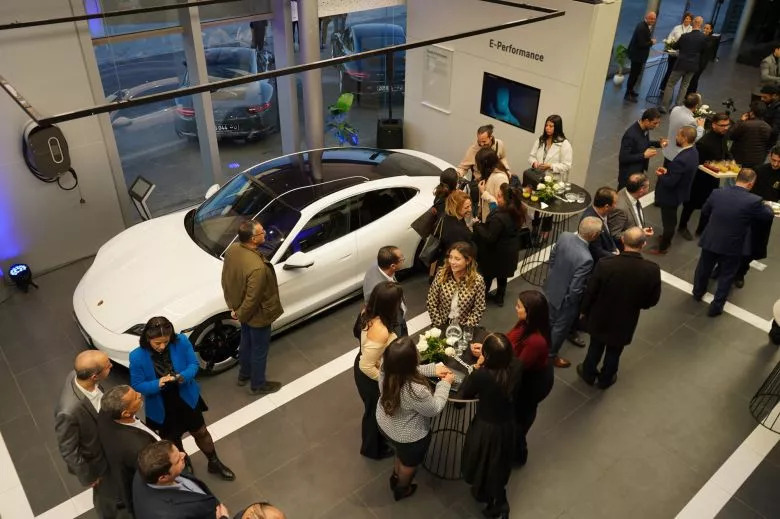 Porsche Centre Tunis - Ouverture du showroom rénové à La Goulette