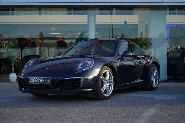 Porsche Centre Tunis - Ouverture du showroom rénové à La Goulette