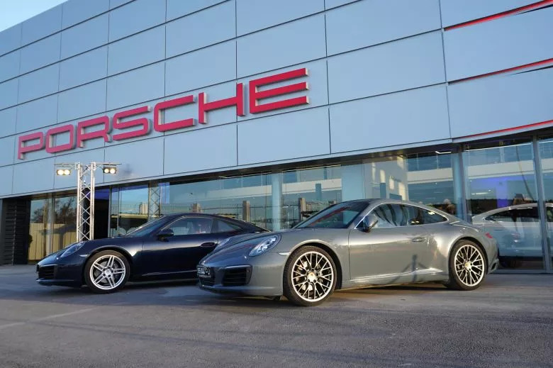 Porsche Centre Tunis - Ouverture du showroom rénové à La Goulette