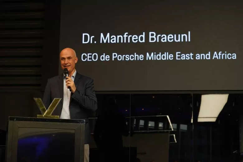 Porsche Centre Tunis - Ouverture du showroom rénové à La Goulette