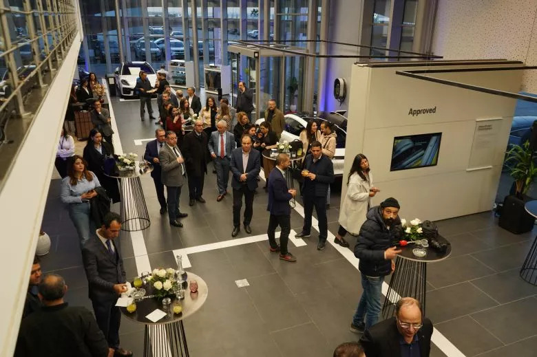 Porsche Centre Tunis - Ouverture du showroom rénové à La Goulette