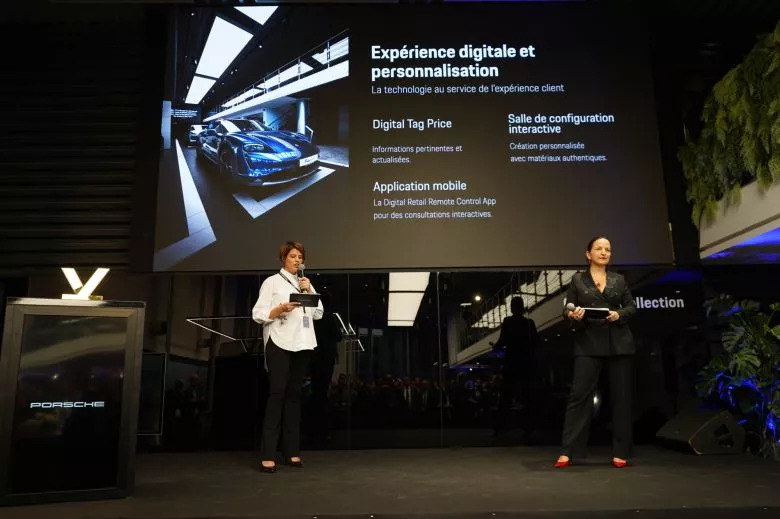 Porsche Centre Tunis - Ouverture du showroom rénové à La Goulette