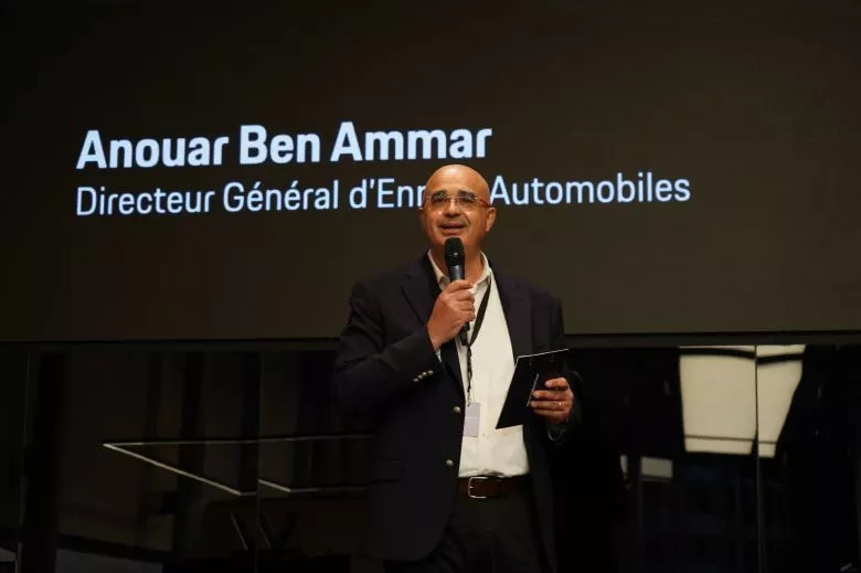 Porsche Centre Tunis - Ouverture du showroom rénové à La Goulette