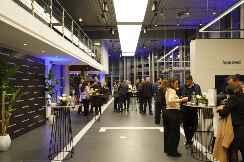 Porsche Centre Tunis - Ouverture du showroom rénové à La Goulette