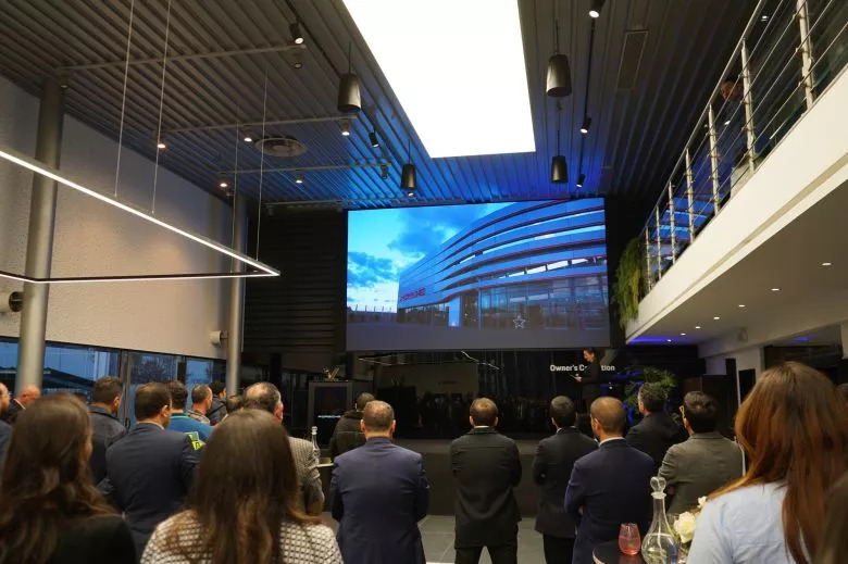 Porsche Centre Tunis - Ouverture du showroom rénové à La Goulette