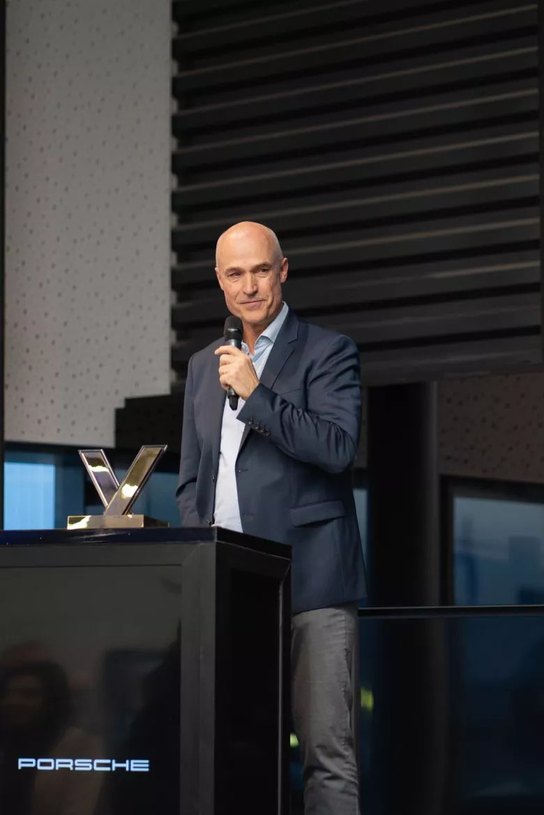 Porsche Centre Tunis - Ouverture du showroom rénové à La Goulette