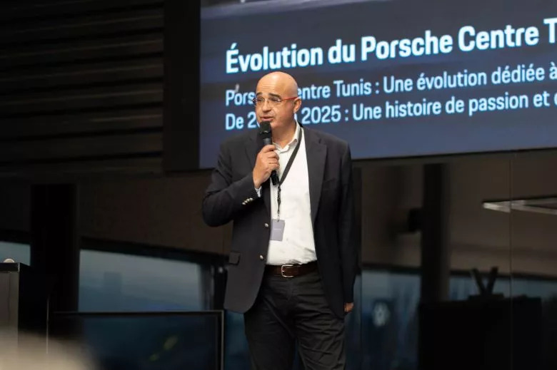 Porsche Centre Tunis - Ouverture du showroom rénové à La Goulette