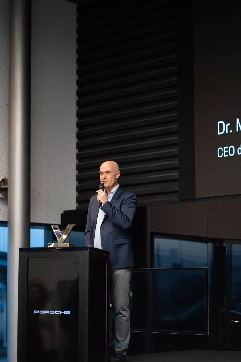 Porsche Centre Tunis - Ouverture du showroom rénové à La Goulette