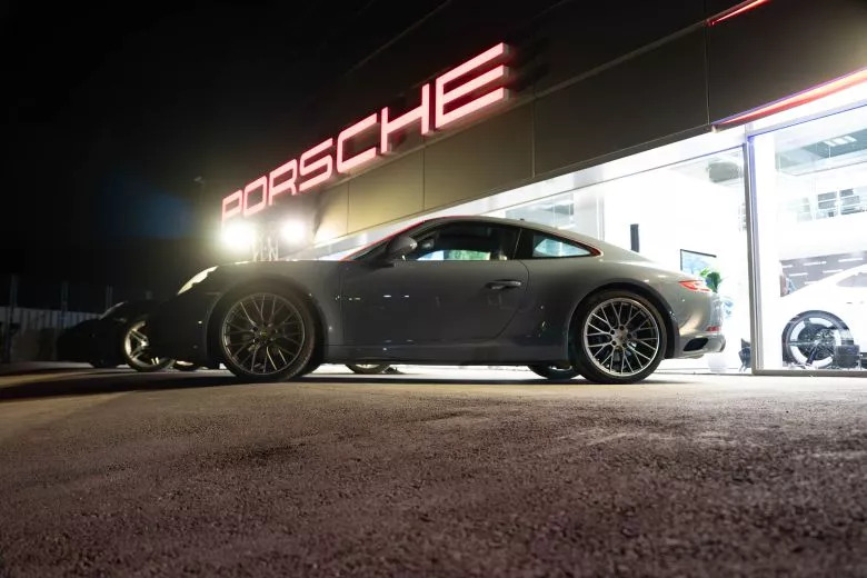 Porsche Centre Tunis - Ouverture du showroom rénové à La Goulette