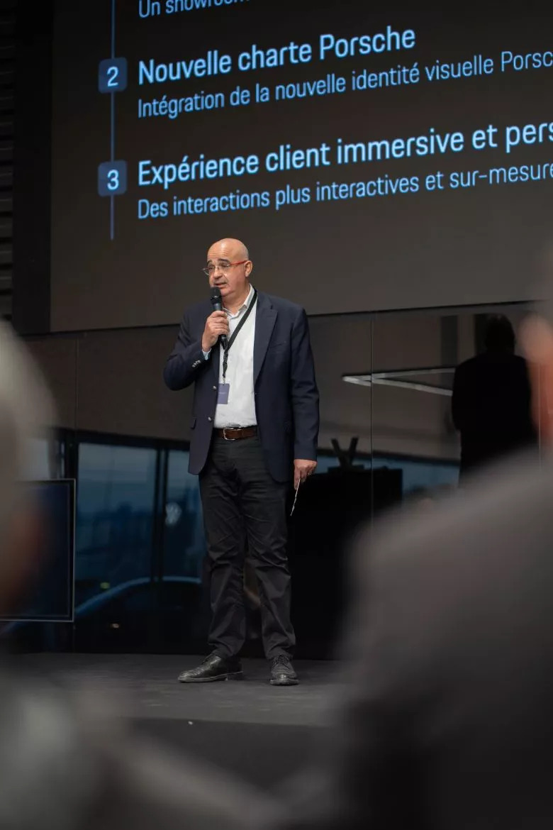 Porsche Centre Tunis - Ouverture du showroom rénové à La Goulette