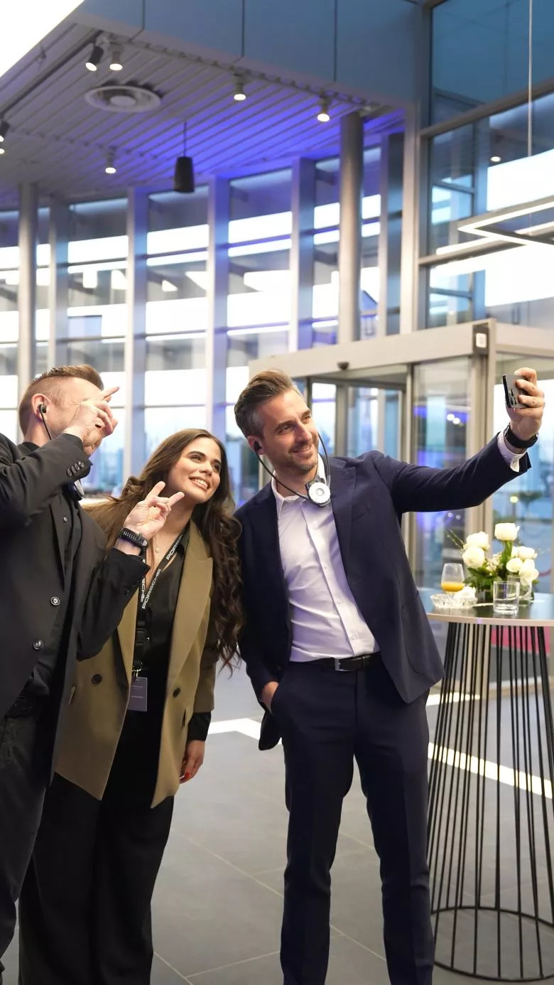 Porsche Centre Tunis - Ouverture du showroom rénové à La Goulette