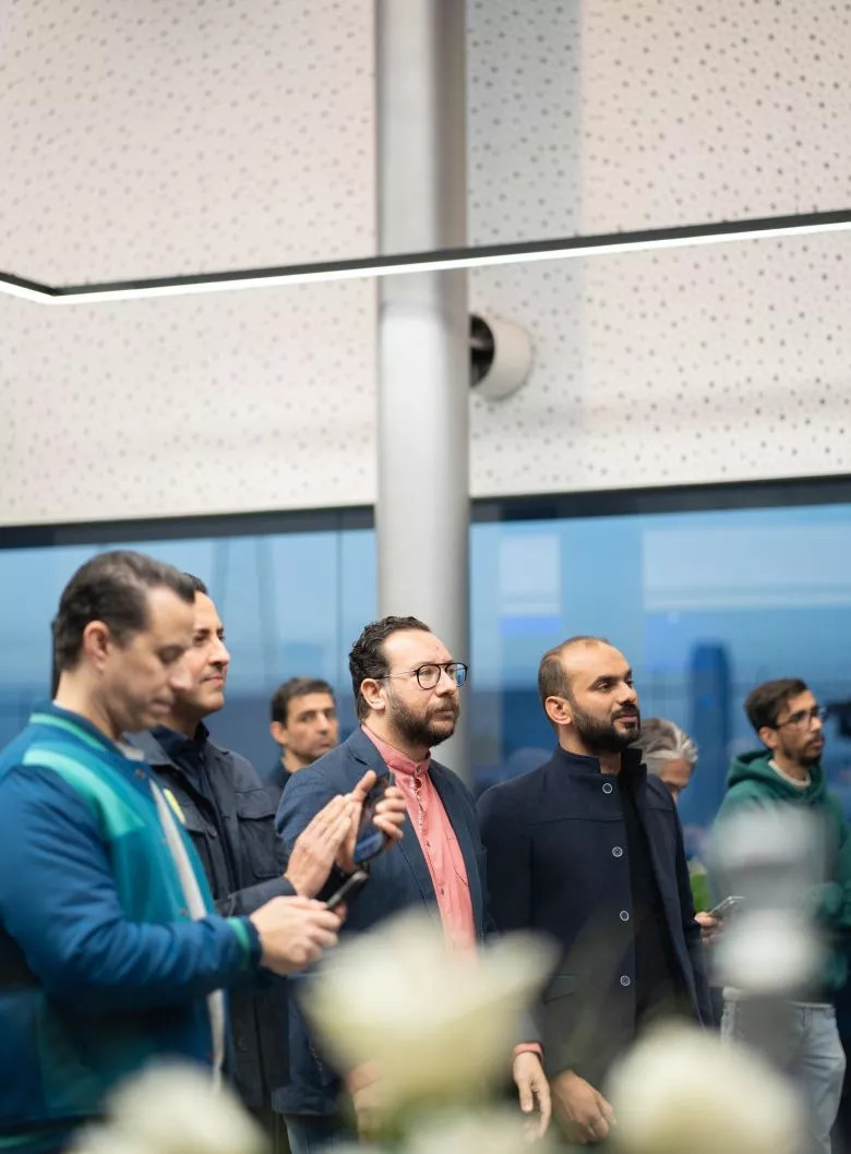 Porsche Centre Tunis - Ouverture du showroom rénové à La Goulette