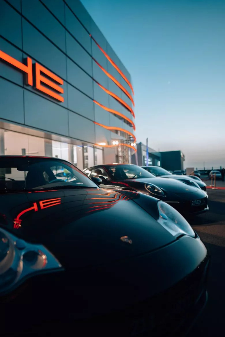 Porsche Centre Tunis - Ouverture du showroom rénové à La Goulette