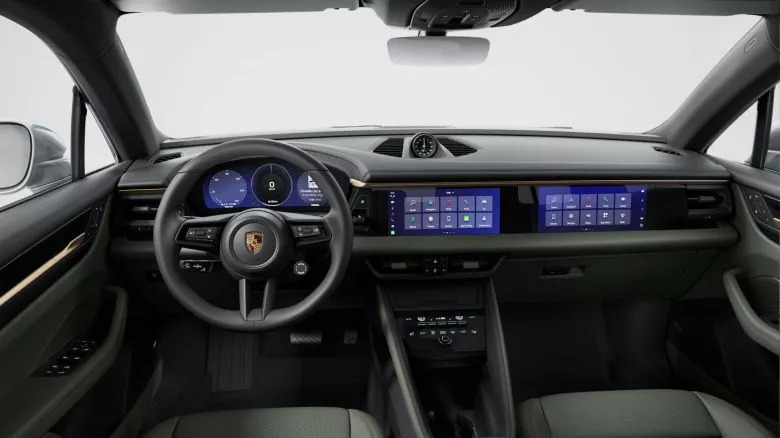 Porsche Macan Electric Macan 4
