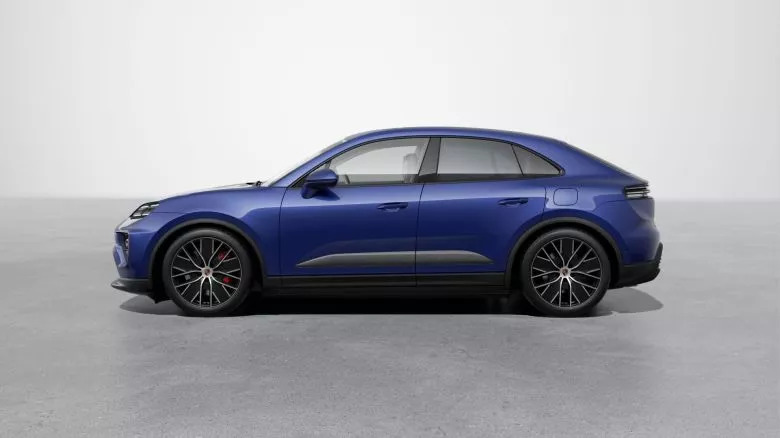 Porsche Macan Electric Macan 4S